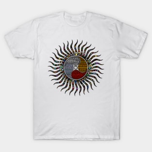 Whole person sun design T-Shirt